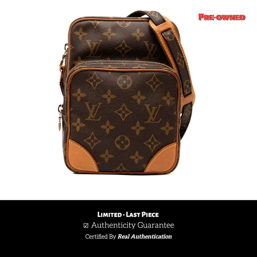 Louis Vuitton Authenticated  PRE-OWNED Monogram Amazone Bag - màu nâu - Xem 1