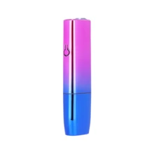 1pc IQOS ILUMA ONE 4.7x1.1 Inch PC Shell Electroplated Protective Case - Replaceable Accessory For Iluma One Device, Segmented Protection Design, Gradient Metallic Texture Anti-Fingerprint Storage Case, Ideal Gift For Smokers, Vibrant Colors, Portable And Easy To Use - Multicolor - View 12
