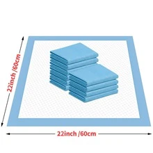 (Quick Delivery) 100 * 50 Pieces, Available In XL (24 * 24 Inches) And XXL (28 * 34 Inches) Sizes, With Oversized Dog Urine Pads, Large Training Dog Urine Pads, High Absorbency, Leak Free, Odor Proof, Easy To Clean, Disposable Pet Urine Pads Suitable For Puppies, Indoor Training, And Pet Training, Making It The Best Gift For Dogs - 均碼 - 查看 2