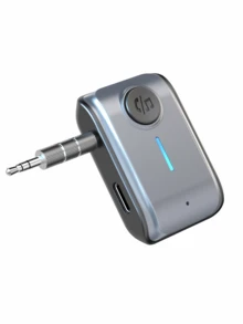 REMAX 通用迷你蓝牙适配器；内置高清麦克风，无线连接有线汽车/电视/扬声器，实现清晰通话、音乐和导航，即插即用；汽车配件；汽车用品；汽车必备 - W2銀色 - 查看 13