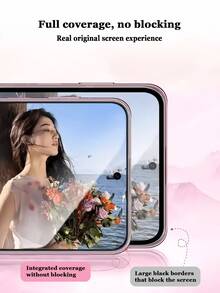 Two-Pack Tempered Glass Screen Protectors For Mi/Redmi Phones, Compatible With Redmi 11/10X PRO/14R/A5/9AT Mi POCO F3/POCO F3 GT/Note 14 And Other Models. (Screen Protector/Mobile Phone Screen Protector/Mobile Phone Accessory/Tempered Glass) - Black - View 6