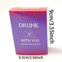 情侣桌面卡牌游戏，创意互动对话卡牌，21岁生日礼物，情人节和新年礼物 - 彩色 - 查看 12