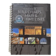 Rose Book Of Bible Charts, Maps & Time Lines:10th Anniversary - 彩色 - 查看 6