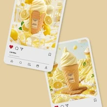 Arabiyat Sugar - Lemon Sorbet 100ml Unisex Eau De Parfum - Oriental Cuisine - View 6