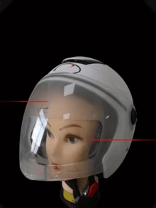 Universal Motorcycle Helmet Face Shield, Rain & Fog Resistant, Suitable For Morning And Rainy Riding, Effective Anti-Fog - Minimalist And Efficient, Made Of Durable PET Nano Coating, Motorcycle Safety Gear, Fashionable Design, Compact And Portable, Scratch-Resistant Coating, High-Quality Anti-Fog Film, Helmet Accessory, Suitable For Adventure Motorcyclists And Commuters - Multicolor - View 5