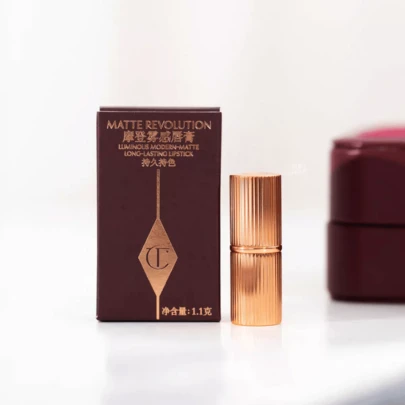 Charlotte Tilbury 1.1g Pillow Talk - Mat Revolution Ruj, Seyahat Boyu