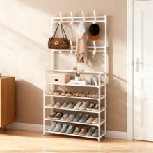 Shoe Racks - Weiss - Übersicht 1