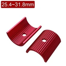 25.4-28.6/31.8MM、28.6-31.8、31.8-35MM 自行车车把垫片适配器 自行车前叉把立垫圈 减径器 自行车碗组垫圈 - 彩色 - 查看 16