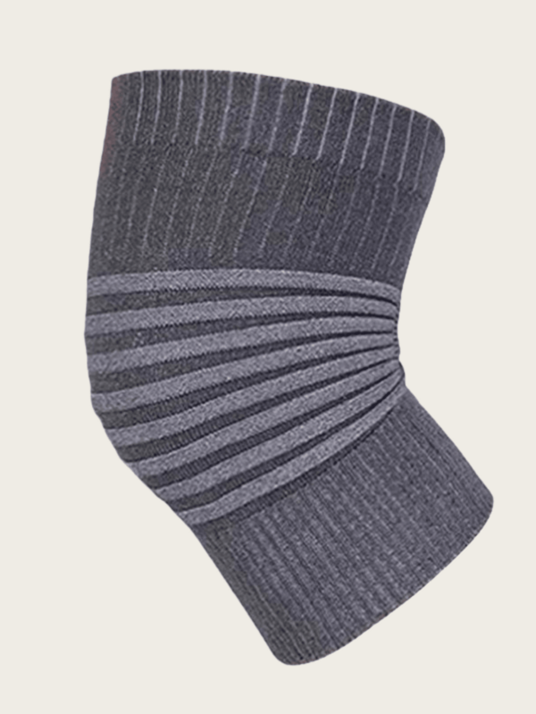 1 Pair Unisex Knee Pads, Joint Stabilizing Warm Leg Sleeves, Hand Washable Polyamide (Nylon), Lightweight & Warm, Provides Knee Joint Activity Support.