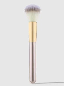 RANCAI 1支定制散粉刷 - 小巧便携 - 快速便捷上妆 - 轻巧易清洗 - 完美伴侣 - 彩色 - 查看 5