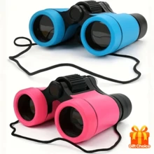 1pc Binoculars Set For Teens - Hiking & Educational Learning High Definition Binoculars - Ideal Birthday Gift! - Multicolor - View 2