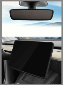 Protector de pantalla premium para & Y (2017-2024) - a prueba de polvo, resistente a los arañazos, fácil instalación, diseño negro elegante, accesorio para vehículo, accesorio de coche moderno - Multicolor - Ver 12