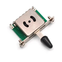 Selector De 3 Vias Para Guitarra Electrica #1 - Negro - Ver 4