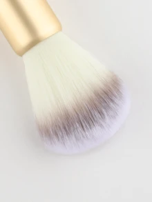 RANCAI 1支定制散粉刷 - 小巧便携 - 快速便捷上妆 - 轻巧易清洗 - 完美伴侣 - 彩色 - 查看 4