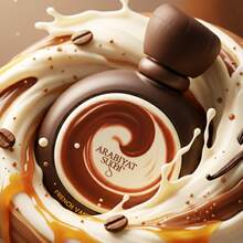 Arabiyat Sugar - French Vanilla Latte 100ml Unisex Eau De Parfum - Floral and Fruity Gourmet - View 3