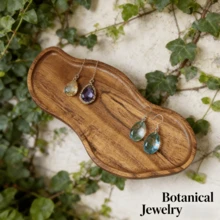 High Quality Wooden Jewelry Display Tray - Acacia Wood Ring, Earring, Bracelet, Necklace Stand, Elegant Presentation For Your Best Creations, Jewelry Tray - Brown - View 9