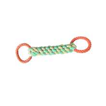 1 món đồ chơi cho thú cưng, đồ chơi gặm hình bắp ngô hai vòng kiểu dáng mới giúp làm sạch răng cho chó; 1 món đồ chơi gặm cho chó, đồ chơi dây thừng bện bền chắc giúp làm sạch răng và chơi kéo co, phù hợp cho chó cỡ trung bình đến lớn. - Nhiều màu - Xem 7