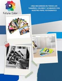 Papel Fotográfico Premium Glossy 8.5*11 Carta 160gr 50 Hojas - Blanco - Ver 3
