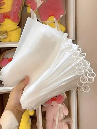 Bolsa con cierre de solapa transparente y esmerilada, bolsa con cremallera para ropa interior y calzoncillos, bolsa de almacenamiento para cosméticos, bolsa de almacenamiento para papelería y oficina, bolsa de almacenamiento para viajes, bolsa de almacenamiento gruesa a prueba de humedad, bolsa de clasificación de juguetes, herramienta mágica portátil para viajes, bolsa de clasificación de cosméticos, bolsa transparente con cierre de solapa