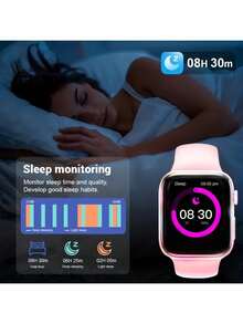 Smart Watch Watch9 For Music Listening, Call Answering, Message Viewing