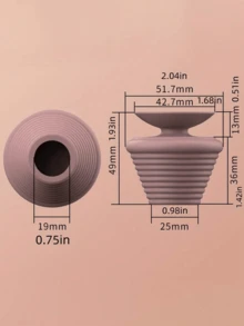 1 pieza Tapón de drenaje de bañera de silicona, atrapapelos y tapón de fregadero 2 en 1, material de silicona flexible, efectivo para atrapar cabello y residuos, duradero y reutilizable, protector de drenaje anti-obstrucción para baño y cocina, fácil de instalar - Multicolor - Ver 5