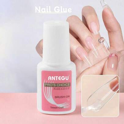 Đa dụng Móng tay Lát cắt Keo dính , Có sẵn Đối với Lựa chọn , Sấy khô nhanh , Lâu dài , Thích hợp Đối với Móng tay Với Kim cương Hoặc Lát cắt , Salon Đặc biệt Keo dính , 1 Miếng