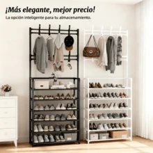 Shoe Racks - Weiss - Übersicht 6