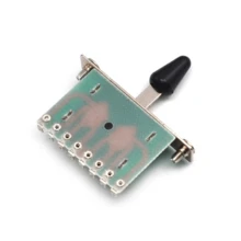 Selector De 3 Vias Para Guitarra Electrica #1 - Negro - Ver 3
