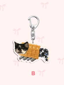 1PC Nyan Rainbow Cat Keychain,Arcylic Keychain, Christmas Gift.Everyday Bag Accessory, Bag Charm, Lanyard, Key Holder. Ideal For Boyfriends, Girlfriends, Family Members, Doctors, Nurses, Party Gifts, Cell Phone Decorations, And More. - Multicolor - View 18