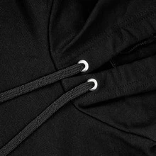 Spider Streetwear Hoodie For Men - Stylish Spider Jacket - 黑色 - 查看 5
