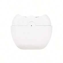 1个C型可充电多功能电动指甲钳，包含指甲钳、清洁刷、数据线，三合一功能：修剪指甲、抛光指甲，苹果形设计带LED灯，锂聚合物电池，在家即可享受沙龙级美甲体验 - 彩色 - 查看 8