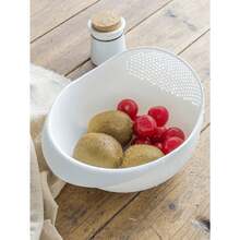 1 件装 - 塑料沥水篮,厨房配件,厨房,餐具套装,家居生活,滤网,家用厨房配件,电饭煲,厨房配件,厨房滤网,厨房筛子,厨房小工具,斋月用品,厨房必备品,烹饪,露营,过滤器,净水篮,洗米篮,洗米盆,沥水篮,带把手的水果盘,家用厨房过滤神器,厨房必备品 - 彩色 - 查看 6