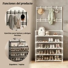 Shoe Racks - Weiss - Übersicht 3