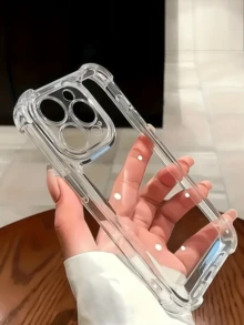 [3 High-Definition Silkscreen Cases + 1 Transparent Drop-Proof Case] ​​This Combo Case Is Compatible With Motorola, Transsion, And OnePlus Phones, Including G Play (2025), G82, Infinix NOTE 40X 5G, Hot 50 4G, OnePlus Nord N100, And 13R 5G. - Clear - View 9