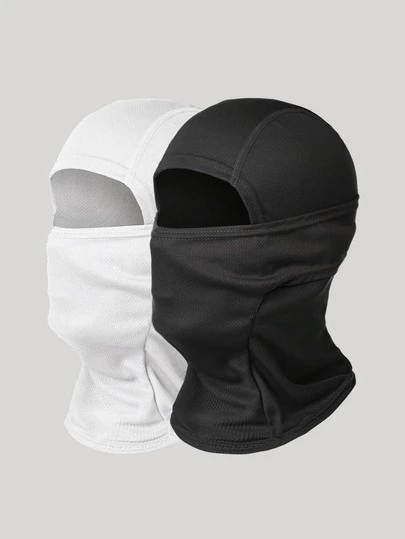 1pc/More Unisex Cycling Face Mask Neck Gaiter Balaclava, Suitable For Cycling, Hiking, Outdoor Travel, All Seasons