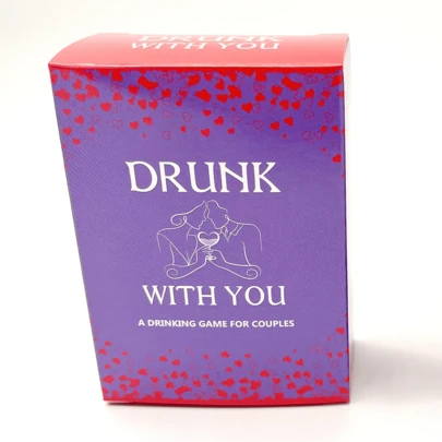 Brettspiel für Paar, kreative interaktive Gesprächskarten für Paar, Geschenk zum 21. Geburtstag, Valentinstag und Neujahr