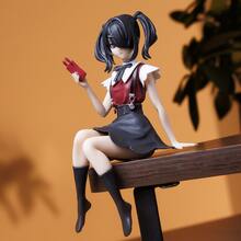 Super Cute Angel Sauce, NEEDY GIRL OVERDOSE, Anime Figure, Game Goods, Cute Girl, 2D Anime Bishoujo Figurine, Collectible Statue, Desktop Decor, Christmas Gift, Small Gift, Collectible - 彩色 - 查看 16