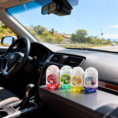 Fragancia duradera para el hogar y el baño Ambientador para el coche,Ambientador Esencia desodorizante para el hogar,sin necesidad de electricidad, regalo perfecto para todos,Adecuado para el Hogar, Estudio, Dormitorio, Baño y Desodorización, Aromaterapia sin Llama,  Regalos de Cumpleaños, Navidad, Año Nuevo Chino