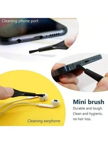 Mobile Phone Dust Cleaning Brush, A Small Gift Suitable For Friends And Family - Multicolor - View 6