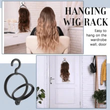 Foldable Multi-Functional Wig Stand - Portable & Durable, Travel Wig Display Head Model, Stable Base, Folding Design, Suitable For Various Wig Types And Hat Storage, Room Decor - Multicolor - View 8