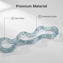 创意成人减压玩具 - 无限扭绳玩具，扭扭圈缠绕玩具，成人趣味扭扭减压玩具，无限解压变形扭绳，缓解工作生活压力小玩具 - 彩色 - 查看 5