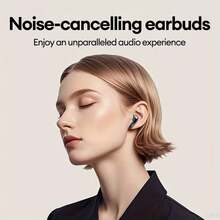 PHILIPS 飞利浦 TAT1320 轻巧无线耳机，蓝牙 6.0，真无线耳塞，运动耳机，通勤耳机，时尚耳机，高品质音频，符合人体工学设计，便携式音频设备，降噪功能，适合学生和通勤人士使用。 - 寶藍色 - 查看 5