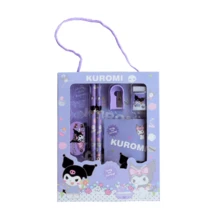 Sanrio 6pcs/Set Hello Kitty Cartoon Ruler, Pencil Sharpener, Eraser, Notebook Stationery Set, Creative Drawing Office Supplies Kitty Cat Stationery Gift Set (Some Accessories May Be Random) (Packaging Design Is Random) - Multicolor - View 14