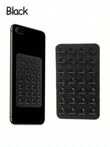 1个硅胶吸盘手机壳支架，手机吸盘，Octobuddy，粘性手机支架，粘性手机托架，兼容智能手机 - 彩色 - 查看 14