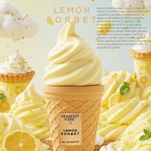 Arabiyat Sugar - Lemon Sorbet 100ml Unisex Eau De Parfum - Oriental Cuisine - View 3