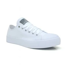 Comfortable Unisex Vulcanized Sneakers - New Release - 白色 - 查看 1