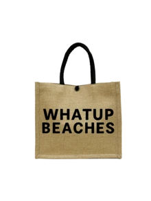 Túi tote vải lanh dung tích lớn, in họa tiết chữ "Beach", túi mua sắm cỡ lớn tiện dụng, túi xách tay quai vải lanh, túi đựng đồ đa năng, túi quà tặng cá nhân hóa, thích hợp cho du lịch, mua sắm, kỳ nghỉ, tựu trường, tụ họp, dã ngoại mùa hè, món quà người bạn đồng hành tuyệt vời nhất cho Ngày của Mẹ, sinh nhật, kỷ niệm, ngày lễ, tiệc tùng. - Nhiều màu - Xem 15