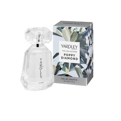  Yardley - The Collection Poppy Diamond Eau De Toilette (50ml)