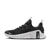 Nike W FREE METCON 6 女款运动鞋，多功能训练鞋，室内健身鞋，FJ7126-001 - 黑/灰 - 查看 2