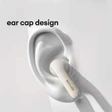 PHILIPS 飞利浦 TAT1320 轻巧无线耳机，蓝牙 6.0，真无线耳塞，运动耳机，通勤耳机，时尚耳机，高品质音频，符合人体工学设计，便携式音频设备，降噪功能，适合学生和通勤人士使用。 - 寶藍色 - 查看 10